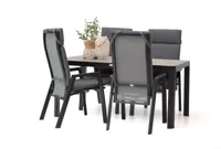 Trestino diningset gironde 161 frazer antraciet