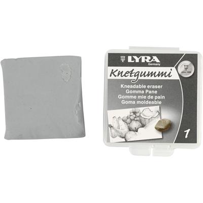 Lyra Kneedgum, afm 30x30x10 mm, 1 stuk