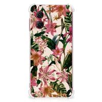 Motorola Moto G55 Case Flowers