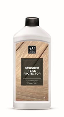 Brushed teak protector - 4so