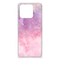 Hoesje maken Xiaomi Redmi 10C Pink Purple Paint - thumbnail