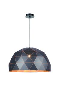 Lucide OTONA - Hanglamp - Ø 60 cm - 3xE27 - Zwart