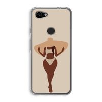 Let's get salty: Google Pixel 3a Transparant Hoesje