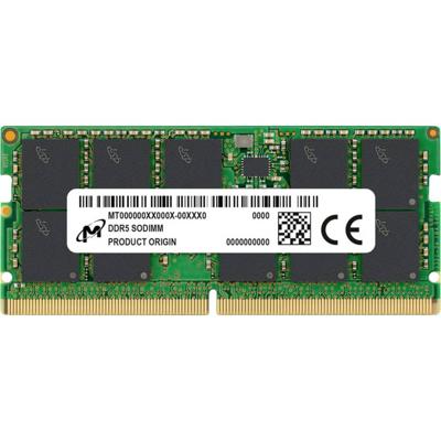 Crucial Micron - DDR5 - Modul - 32 GB - SO DIMM Werkgeheugen voor server DDR5 32 GB 1 x 32 GB ECC 5600 MHz 262-pins SO-DIMM CL46 MTC20C2085S1TC56BR