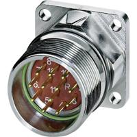 M23 Apparaatconnector. recht 1607236 RF-12P1N8AWA00 Zilver Phoenix Contact Inhoud: 1 stuk(s)