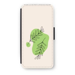 Beleaf in you: iPhone 7 Flip Hoesje