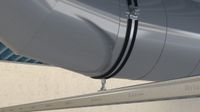 Fischer 542962 hanger & klem voor loodgieterswerk Klem voor ventilatiekanaal - thumbnail