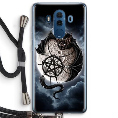 Volle maan: Huawei Mate 10 Pro Transparant Hoesje met koord