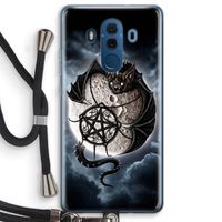 Volle maan: Huawei Mate 10 Pro Transparant Hoesje met koord