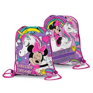 Disney Minnie Mouse Gymbag Unicorn Dreams - 38 x 30 cm - Polyester