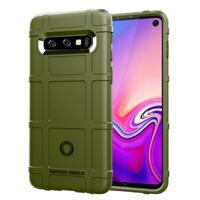 volledige schokbestendige TPU Case voor Galaxy S10 (leger-groen)