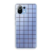 Rooster: Xiaomi Mi 11 Lite Transparant Hoesje