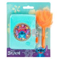Canenco Stitch pluche dagboek met fluffy pen