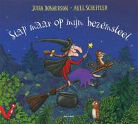 Stap maar op mijn bezemsteel (Hardback)