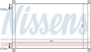 Condensator, airconditioning 94533