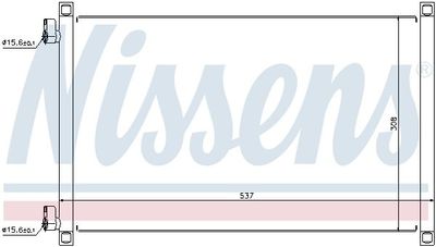 Condensator, airconditioning 94533