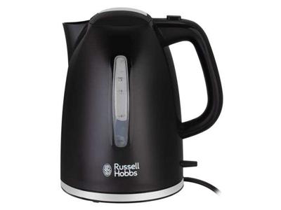 RUSSELL HOBBS 22591-70 - Textures Plus Waterkoker - 1.7L - 2400W - Zwart