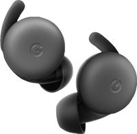 Google Pixel Buds A-Series Hoofdtelefoons True Wireless Stereo (TWS) In-ear Oproepen/muziek USB Type-C Bluetooth Houtskool, Wit - thumbnail