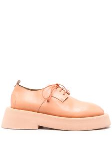 Marsèll chaussures en cuir à lacets - Orange