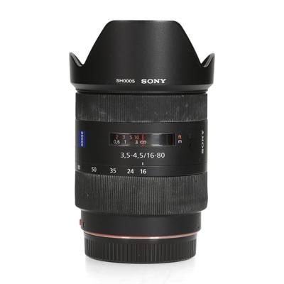 Sony Sony 16-80mm F3.5-4.5 ZA VS DT T* - Sony A
