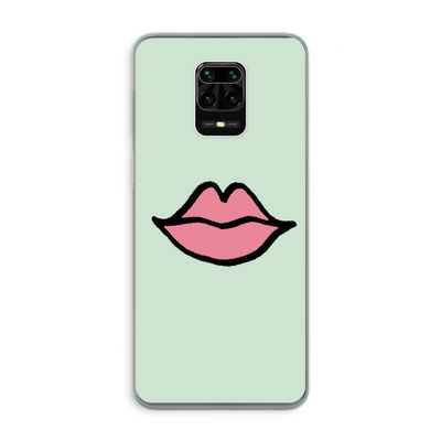 Kusje: Xiaomi Redmi Note 9 Pro Transparant Hoesje