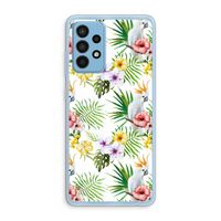 Gele kuif: Samsung Galaxy A52 Transparant Hoesje Gele kuif: Samsung Galaxy A52 Transparant Hoesje