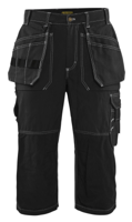Blåkläder Piraatbroek 15401370 | Zwart | Maat 60 - 7330509235218