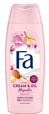 Fa Cream & Oil Magnolia Shower Cream