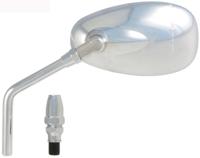 RMS spiegel mirrors chrome left