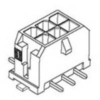 Molex 430451419 Male behuizing (board) Inhoud: 1 stuk(s)