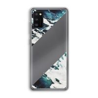 Golven: Samsung Galaxy A41 Transparant Hoesje