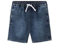 lupilu Kindersweatdenim bermuda's (98/104, Donkerblauw)