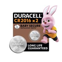 Knoopcel DURACELL DL2016 K2 3 V (10 Stuks)