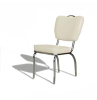 Retro Diner Stoel CO-26 Gebroken Wit Retro Diner Stoel CO-26 Gebroken Wit