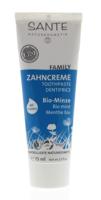 Sante Family tandpasta mint met fluor 75 Milliliter