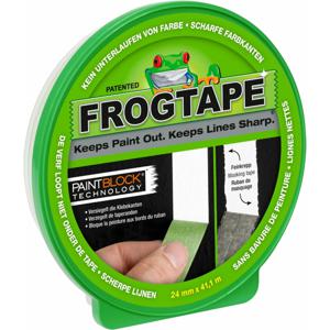 Duck Frogtape - groen - 24 mm x 41M - binnen/buiten - Afplaktape/schilderstape