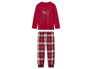 lupilu Kinder pyjama (122/128, Rood)
