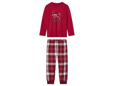lupilu Kinder pyjama (122/128, Rood)