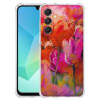 TPU Telefoonhoesje Samsung Galaxy A17 - Tulips schokabsorberende backcover TPU Telefoonhoesje Samsung Galaxy A17 - Tulips schokabsorberende backcover