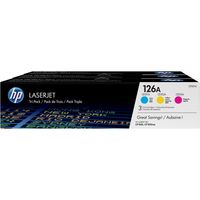 126A LaserJet tonercartridge (CF341A), 3-pack Toner