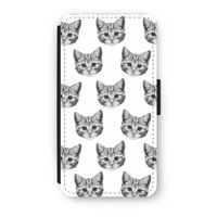 Kitten: iPhone X Flip Hoesje