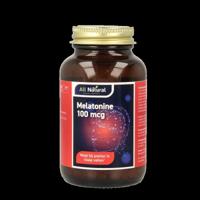 All Natural Melatonine 100mcg 500 Tabletten