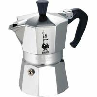 Percolator Bialetti Moka Express Aluminium 200 ml 3 Koppar