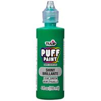 Tulip • dimensional fabric paint puff leaf green 118ml