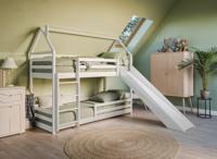 Stapelbed met Glijbaan Pleun