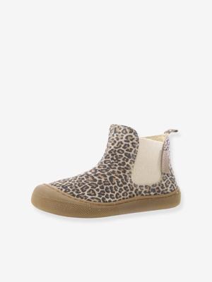 Barefoot Glitty NATURINO® boots taupe