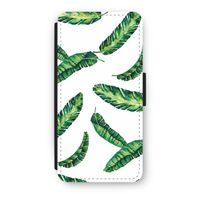 Lange bladeren: iPhone 8 Flip Hoesje