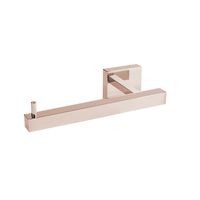 Tres Banyo toiletrolhouder zonder klep 24k Rose goud