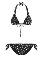 Dolce & Gabbana bikini à pois - Noir - thumbnail