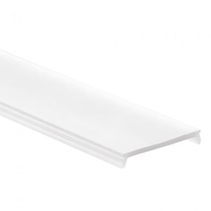 Afdekking C36 wit mat 200cm voor aluminium LED profiel PN4 PN5 PN6 PN7 Galaxy Profile prijs per meter